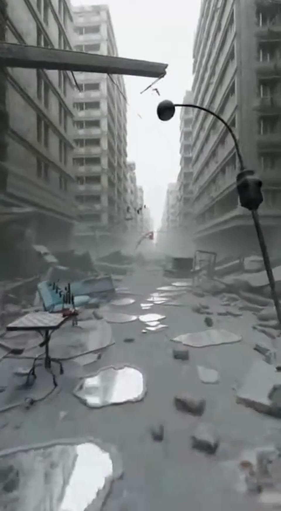 Earthquake Aftermath — sample scene still