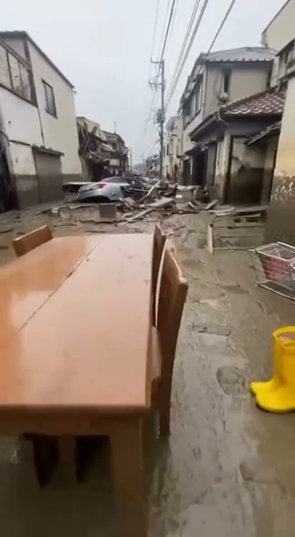 Flooded Street — sample scene still