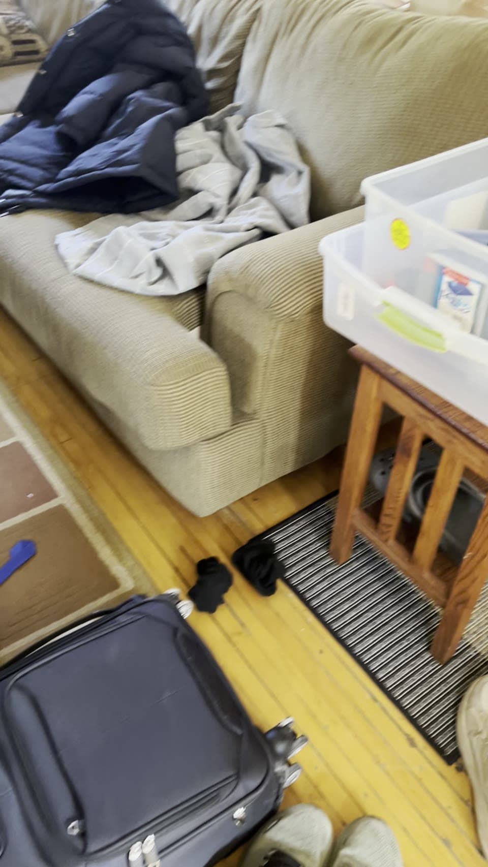 Second Interior — sample scene still